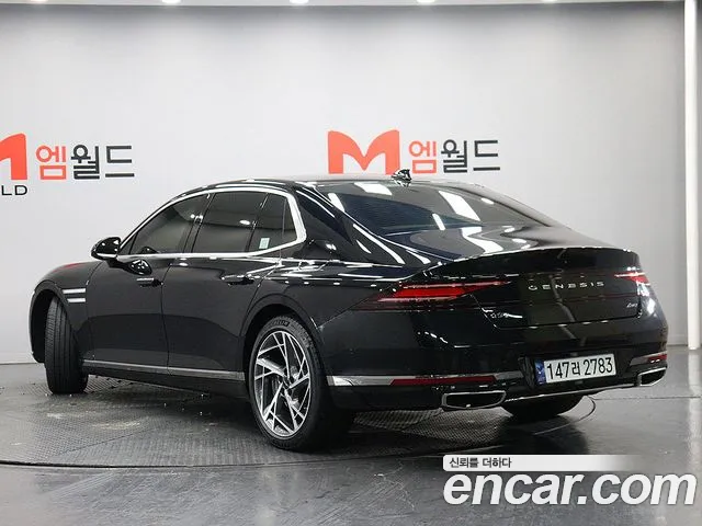Genesis G90 2022 thumb 3