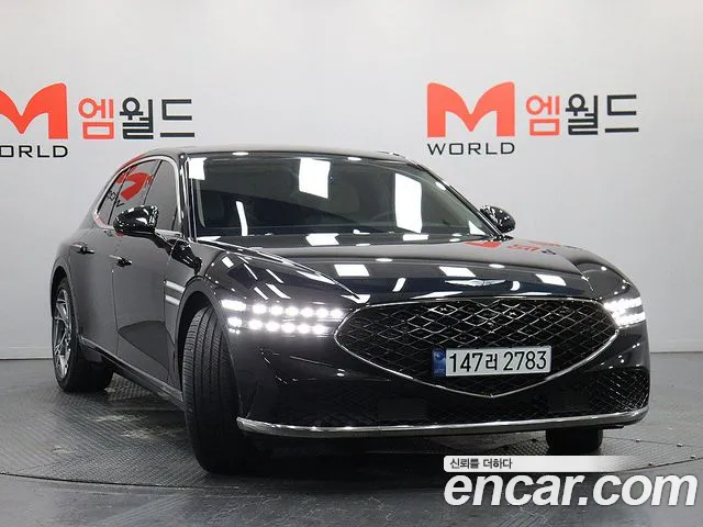 Genesis G90 2022 thumb 4