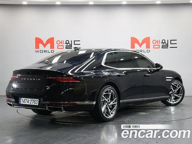 Genesis G90 2022 thumb 5