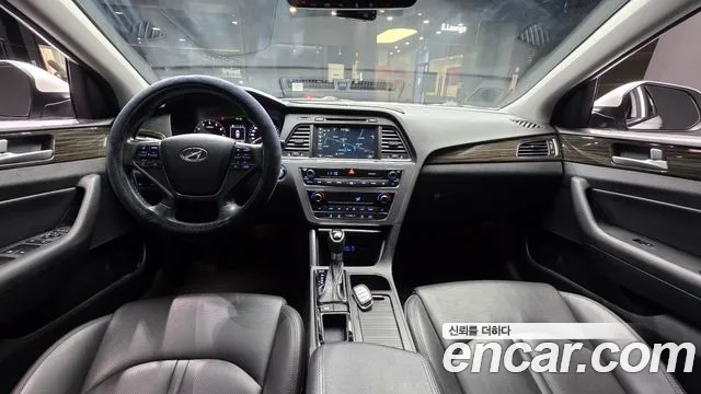 Hyundai Sonata 2014 thumb 7