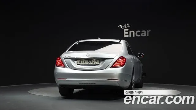 Mercedes-Benz S-Класс 2015 thumb 4