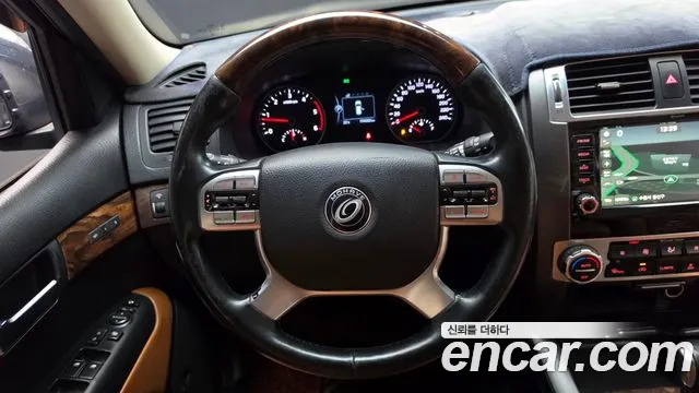 Kia Mohave 2016 thumb 12