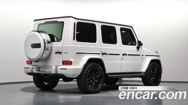 Mercedes-Benz G-Класс 2020 thumb 2