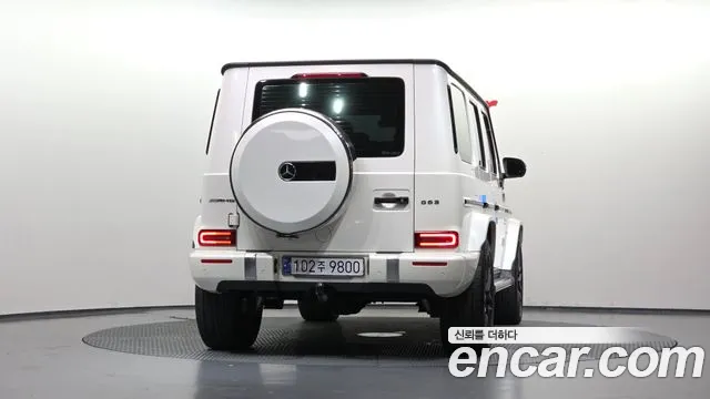 Mercedes-Benz G-Класс 2020 thumb 4