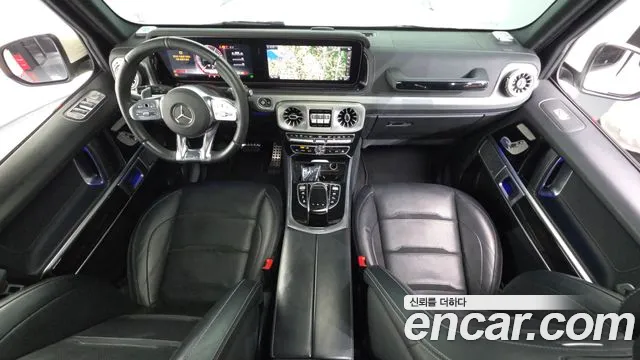 Mercedes-Benz G-Класс 2020 thumb 7