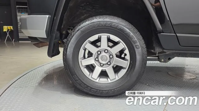 Toyota FJ Cruiser 2014 thumb 5