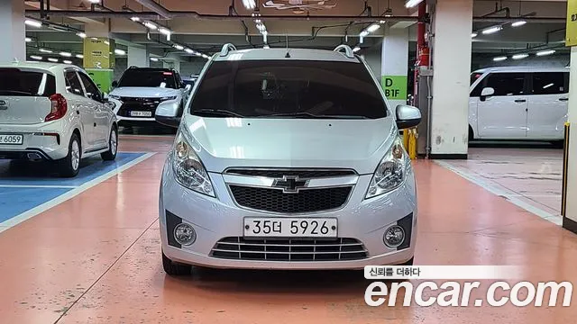 ChevroletGMDaewoo Spark 2012 thumb 11