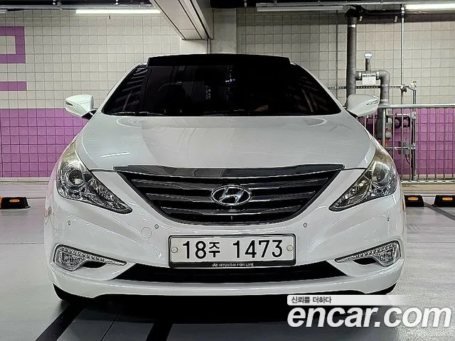 Hyundai Sonata 2012 thumb 3