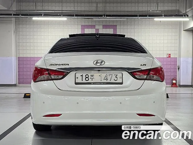 Hyundai Sonata 2012 thumb 4