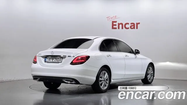 Mercedes-Benz C-Класс 2019 thumb 2
