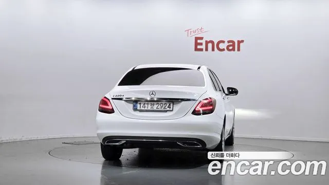Mercedes-Benz C-Класс 2019 thumb 4