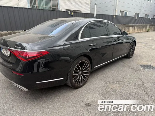 Mercedes-Benz S-Класс 2022 thumb 2