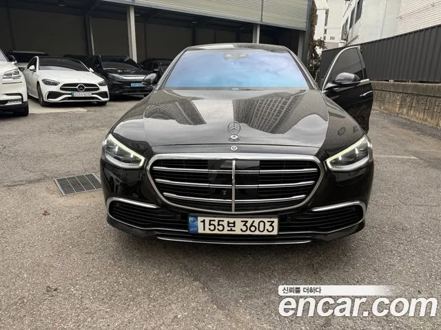 Mercedes-Benz S-Класс 2022 thumb 3