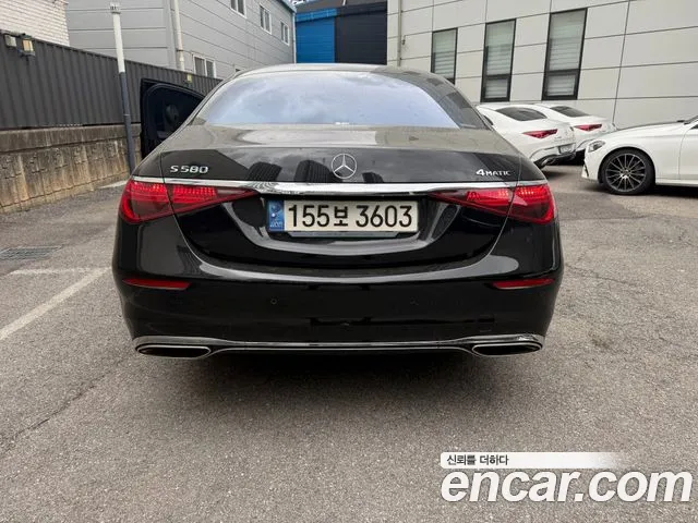 Mercedes-Benz S-Класс 2022 thumb 4