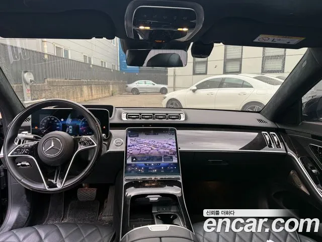 Mercedes-Benz S-Класс 2022 thumb 5