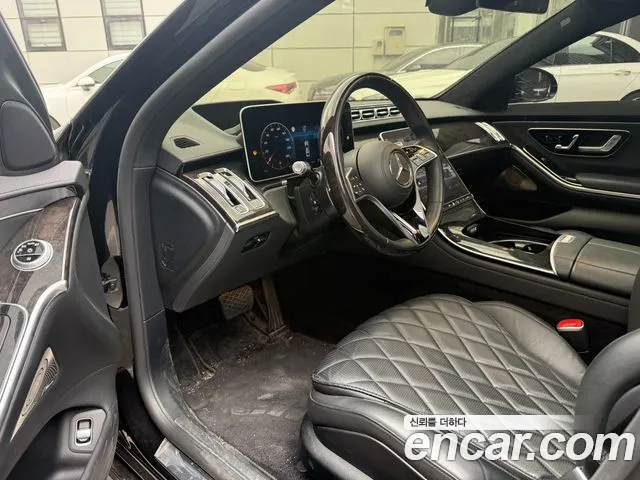 Mercedes-Benz S-Класс 2022 thumb 8