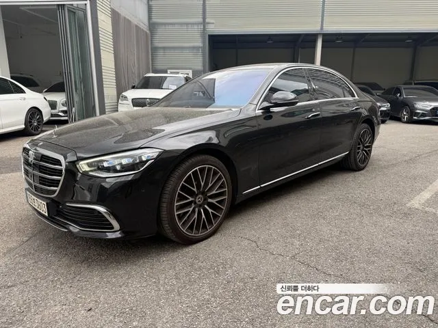 Mercedes-Benz S-Класс 2022 thumb 9