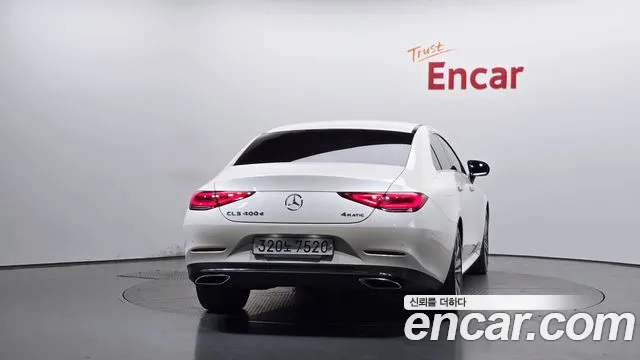 Mercedes-Benz CLS-Class 2019 thumb 4