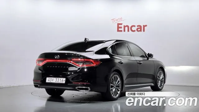 Hyundai Grandeur 2018 thumb 2