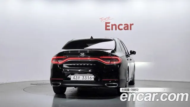 Hyundai Grandeur 2018 thumb 4