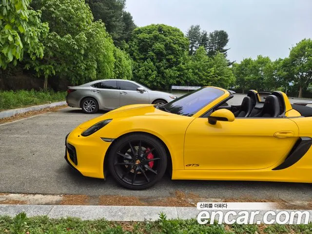 Porsche Boxster 2014 thumb 2