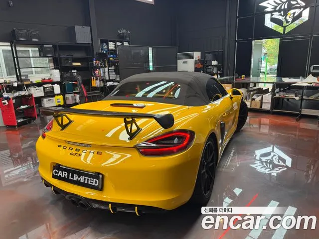 Porsche Boxster 2014 thumb 3