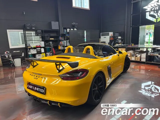 Porsche Boxster 2014 thumb 4