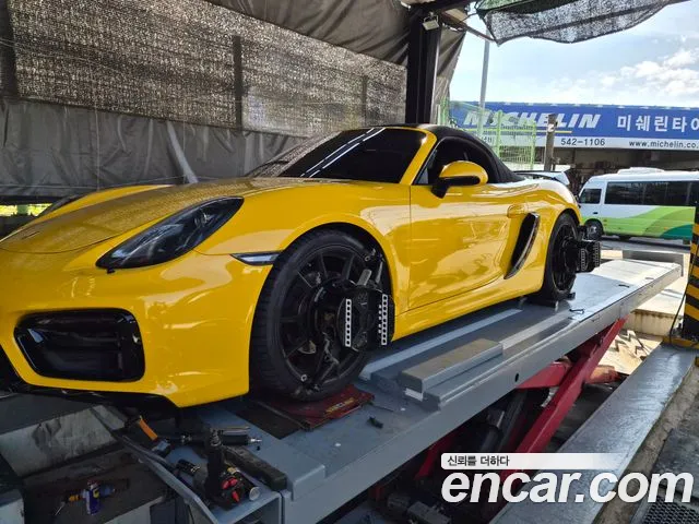 Porsche Boxster 2014 thumb 5