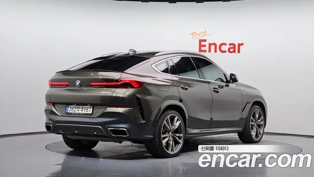 BMW X6 2022 thumb 2