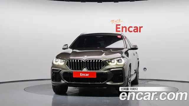 BMW X6 2022 thumb 3