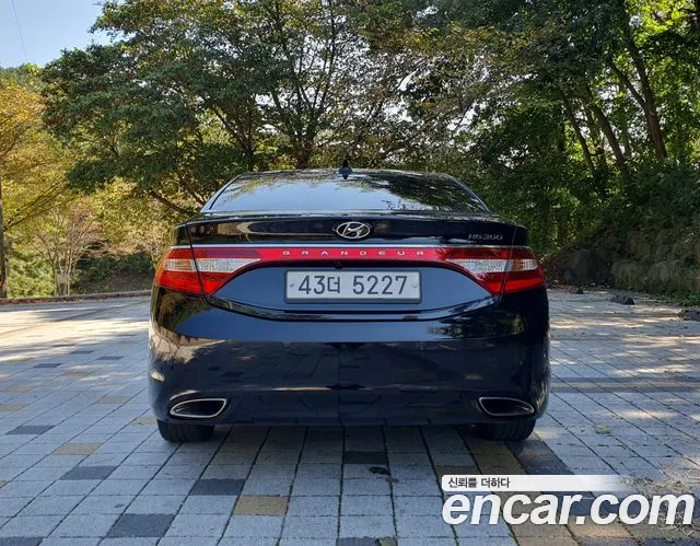 Hyundai Grandeur 2013 thumb 4