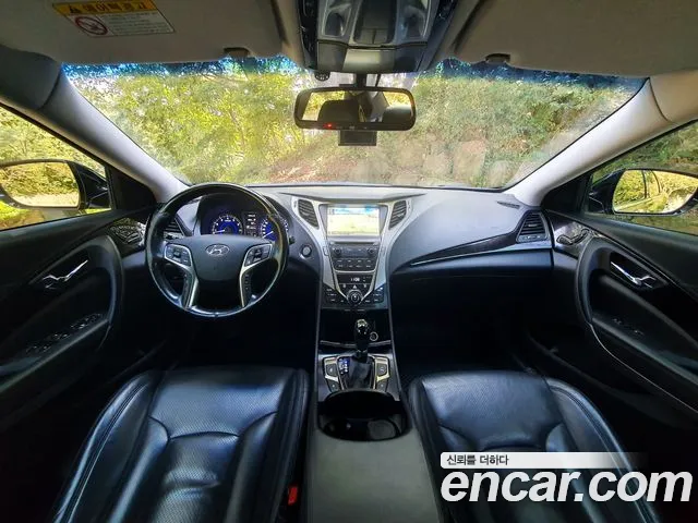 Hyundai Grandeur 2013 thumb 5