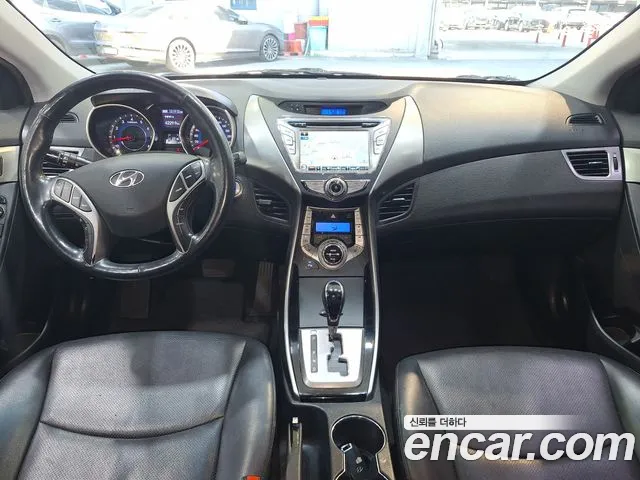 Hyundai Avante 2012 thumb 7