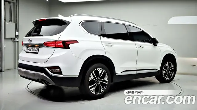 Hyundai Santa Fe 2019 thumb 2