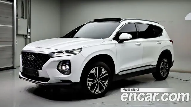 Hyundai Santa Fe 2019 thumb 11