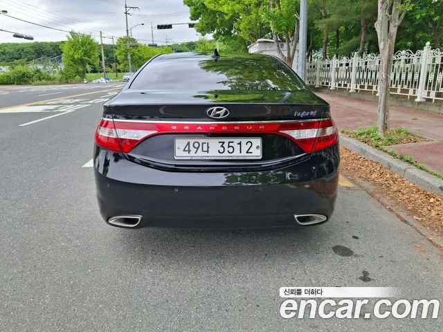 Hyundai Grandeur 2015 thumb 4