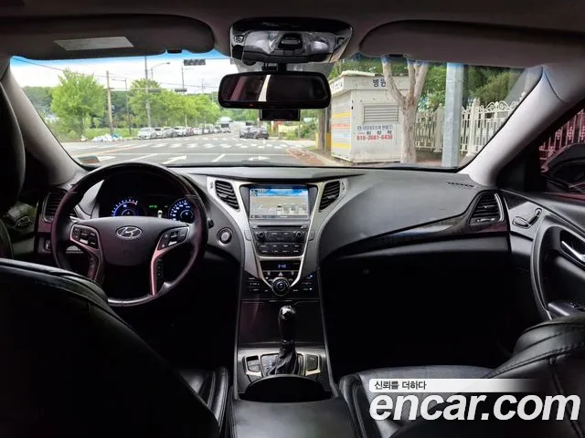 Hyundai Grandeur 2015 thumb 7