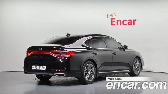 Hyundai Grandeur 2018 thumb 2