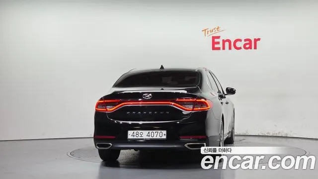 Hyundai Grandeur 2018 thumb 4