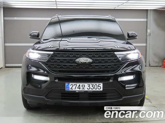 Ford Explorer 2022 thumb 2