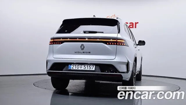 Renault-KoreaSamsung Koleos 2025 thumb 4