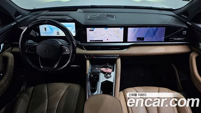 Renault-KoreaSamsung Koleos 2025 thumb 7