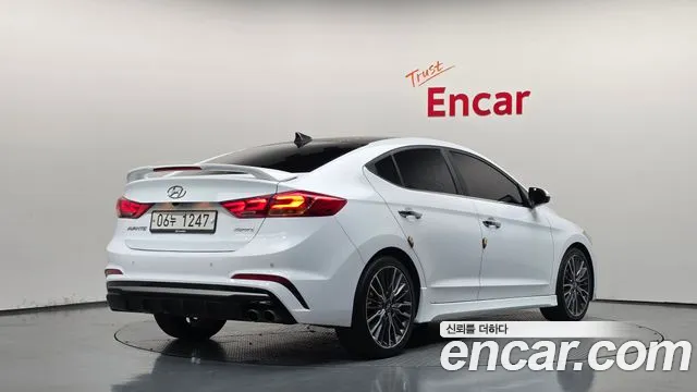 Hyundai Avante 2018 thumb 2