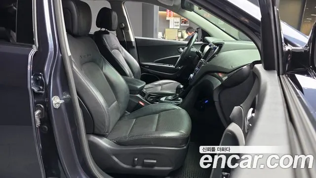 Hyundai Santa Fe 2015 thumb 11