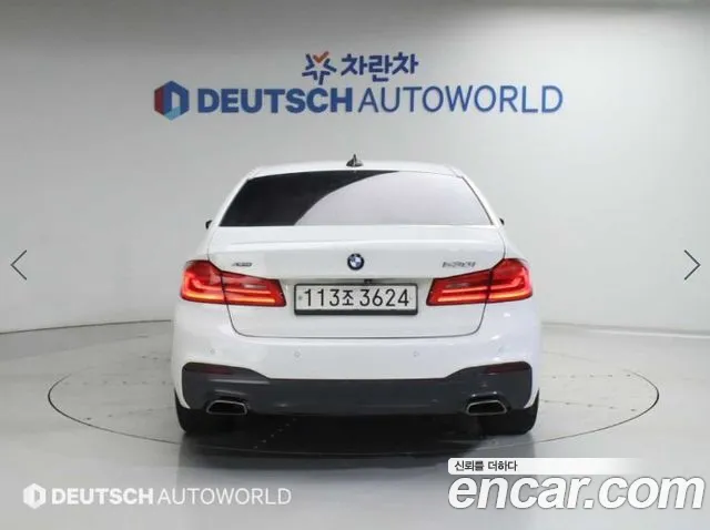 BMW 5-Series 2017 thumb 4