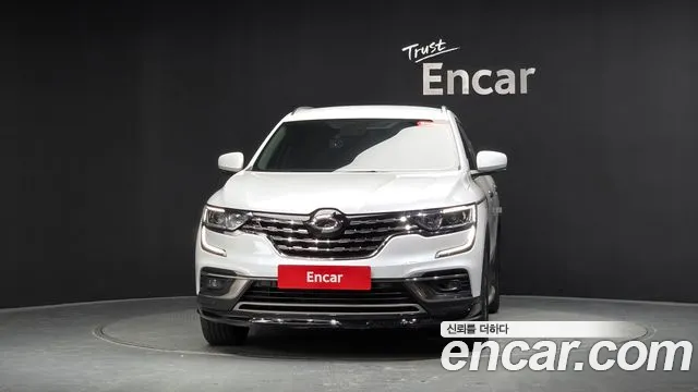 Renault-KoreaSamsung Koleos 2019 thumb 2