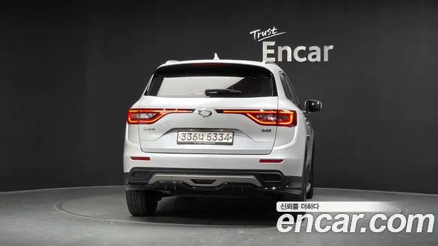 Renault-KoreaSamsung Koleos 2019 thumb 3