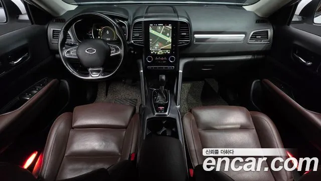 Renault-KoreaSamsung Koleos 2019 thumb 6