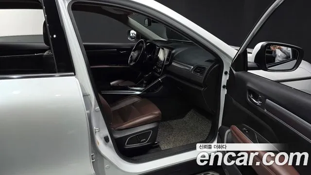 Renault-KoreaSamsung Koleos 2019 thumb 10