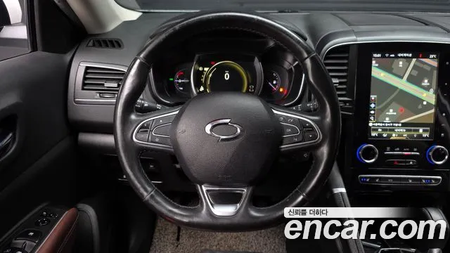 Renault-KoreaSamsung Koleos 2019 thumb 12